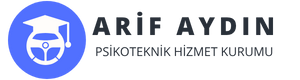 Afyon Arif Aydın Psikoteknik